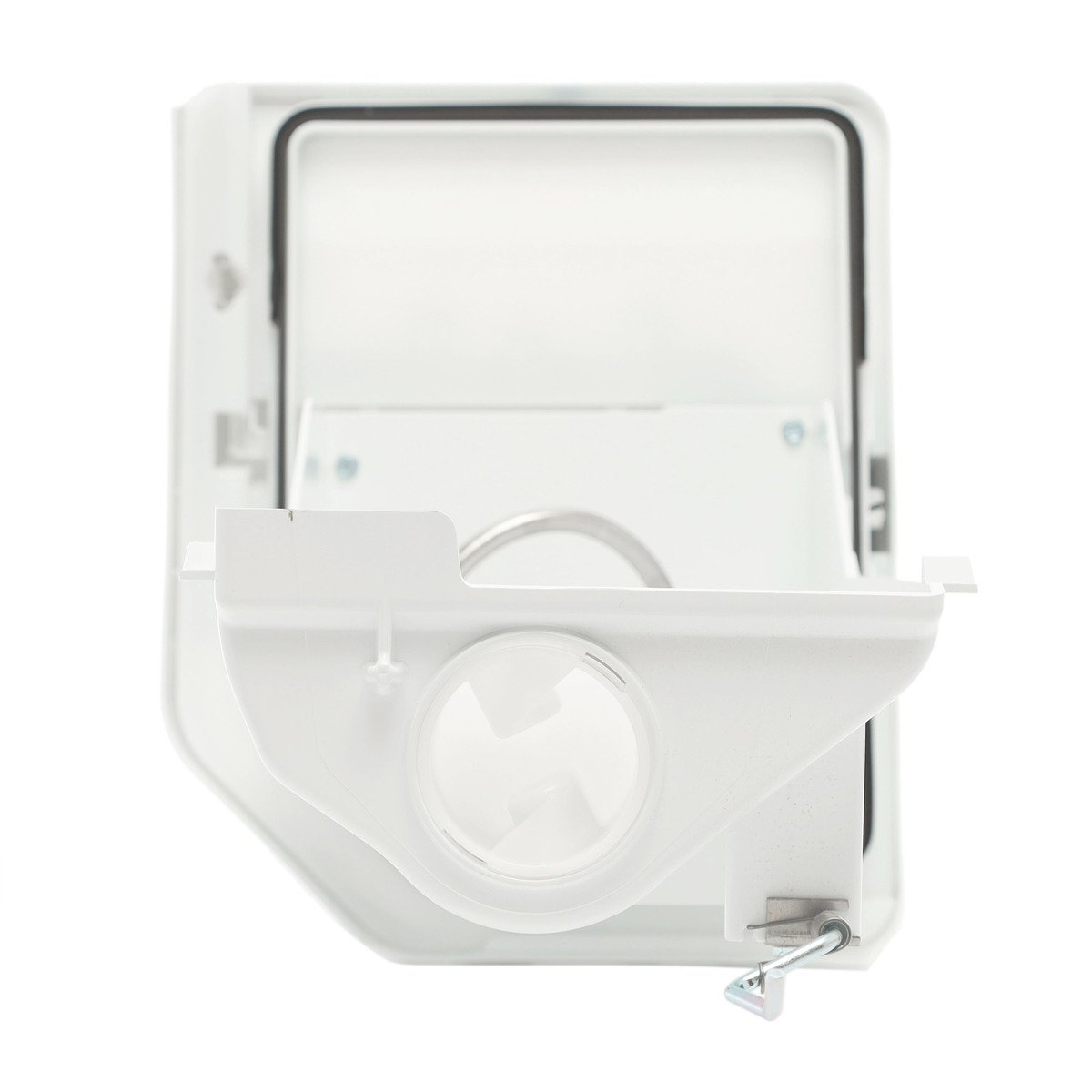 W11185686 - Genuine OEM Whirlpool Refrigerator Ice Container Assembly